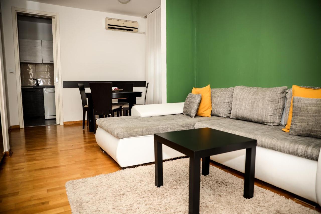 Apartman Green Relax Belville Belgrado Exterior foto