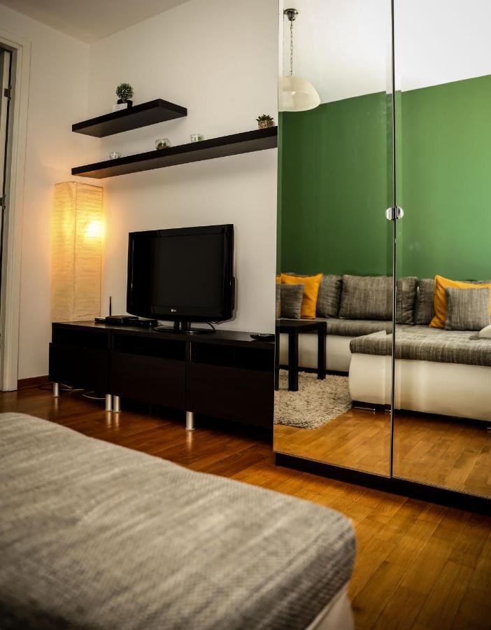 Apartman Green Relax Belville Belgrado Exterior foto